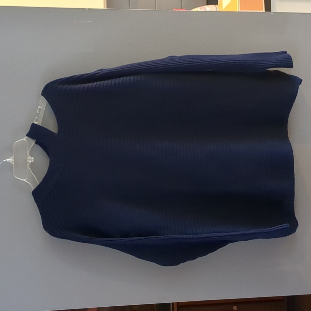 Kirundo sweater, navy, L